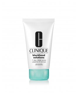 Clinique Blackhead Solutions 7 Day Deep Pore Cleanse & Scrub, 125ml