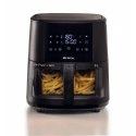 Ariete 4630/00 Viens 9 L Atsevišķs 1500 W Karstā gaisa fritētājs Melns Ariete 4630/00 Viens 9 L Atsevišķs 1500 W Karstā gaisa fritētājs Melns