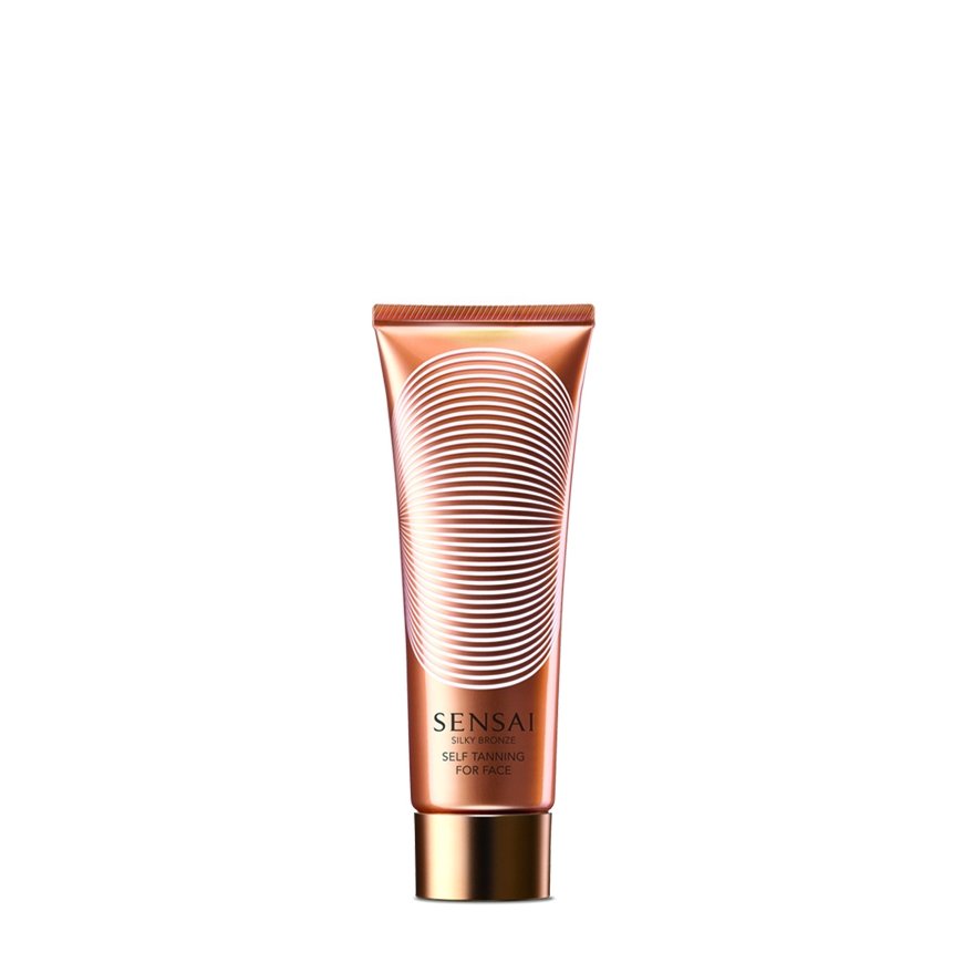 Sensai Silky Bronze Želė 50 ml Veidas
