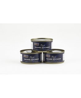 FISH4CATS Makrilli katkaravuilla - märkä kissanruoka - 70g