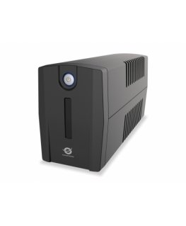Conceptronic ZEUS01E puhvertoiteallikas (UPS) Liini-interaktiivne 0,65 kVA 360 W 4 vahelduvvoolu kon