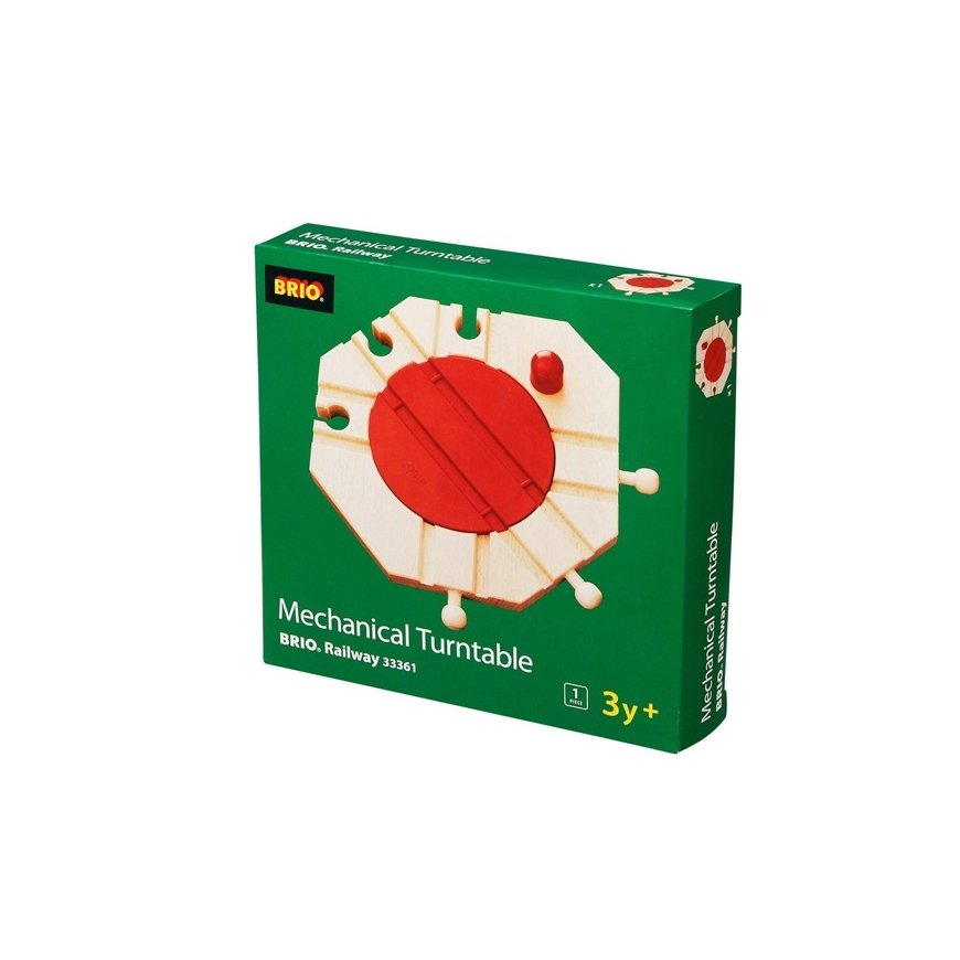 BRIO 33361 play vehicle/play track accessory Railway turntable – 2