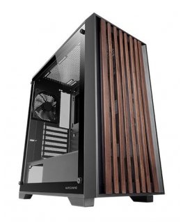 Mars Gaming MC-WOOD „Midi Tower“ Juoda