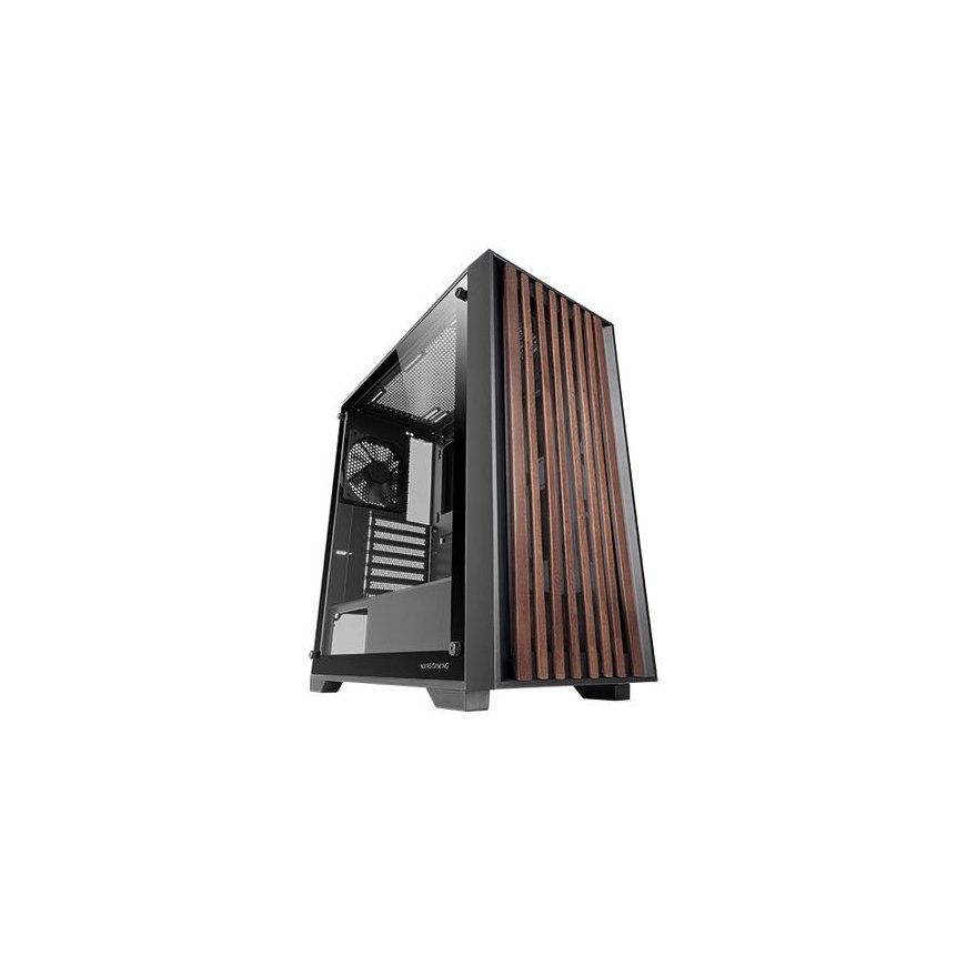 Mars Gaming MC-WOOD Midi Tower Черный