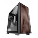 Mars Gaming MC-WOOD „Midi Tower“ Juoda