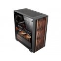 Mars Gaming MC-WOOD Midi Tower musta Mars Gaming MC-WOOD Midi Tower musta