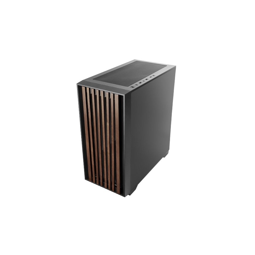Mars Gaming MC-WOOD Midi Tower Черный – 3