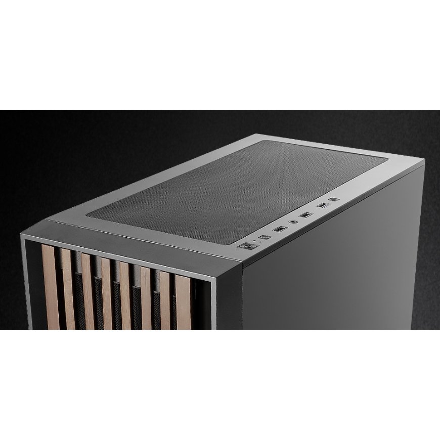 Mars Gaming MC-WOOD Midi Tower Черный – 4