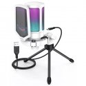 Fifine AmpliGame A6V RGB mikrofon mängimiseks | podcastid | voogedastus
