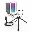 Микрофон Fifine AmpliGame A6V RGB для игр | подкастов | стримов