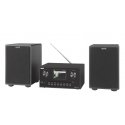 REHAU IMPERIAL DABMAN i310 CD Mājas audio mikrosistēma Melns REHAU IMPERIAL DABMAN i310 CD Mājas audio mikrosistēma Melns