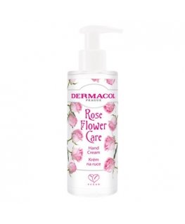 Flower Care Hand Cream (Rose)