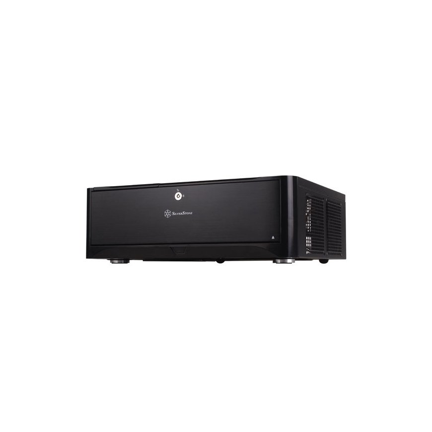 Silverstone GD06B Настольный Черный