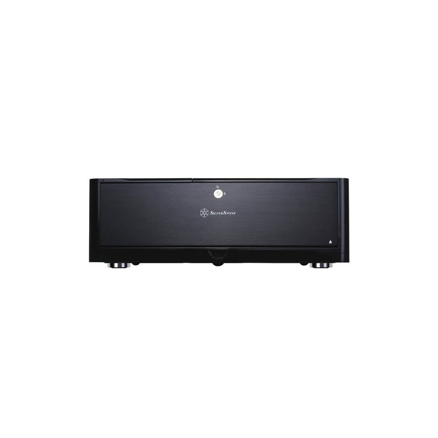 Silverstone GD06B Lauaarvuti Must – 3