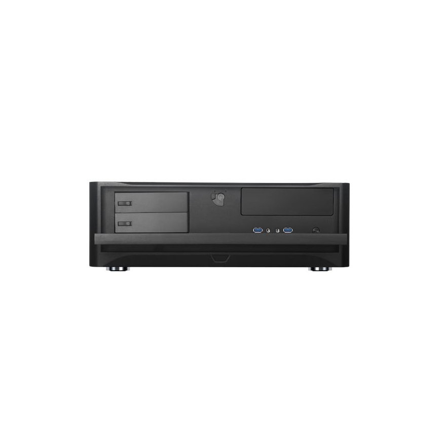 Silverstone GD06B Настольный Черный – 4