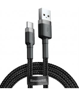 Baseus Cafule USB cable USB 2.0 0.5 m USB A USB C Black