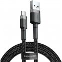 Baseus Cafule USB-kaabel USB 2.0 0,5 m USB A USB C Must Baseus Cafule USB-kaabel USB 2.0 0,5 m USB A USB C Must