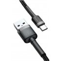 Baseus Cafule USB-kaapeli USB 2.0 0,5 m USB A USB C musta Baseus Cafule USB-kaapeli USB 2.0 0,5 m USB A USB C musta