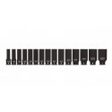 Yato YT-1055 impact socket Impact socket set Black Yato YT-1055 impact socket Impact socket set Black