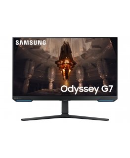 Samsung G70B PC lamekuvar 81,3 cm (32") 3840 x 2160 pikslit 4K Ultra HD LED Must