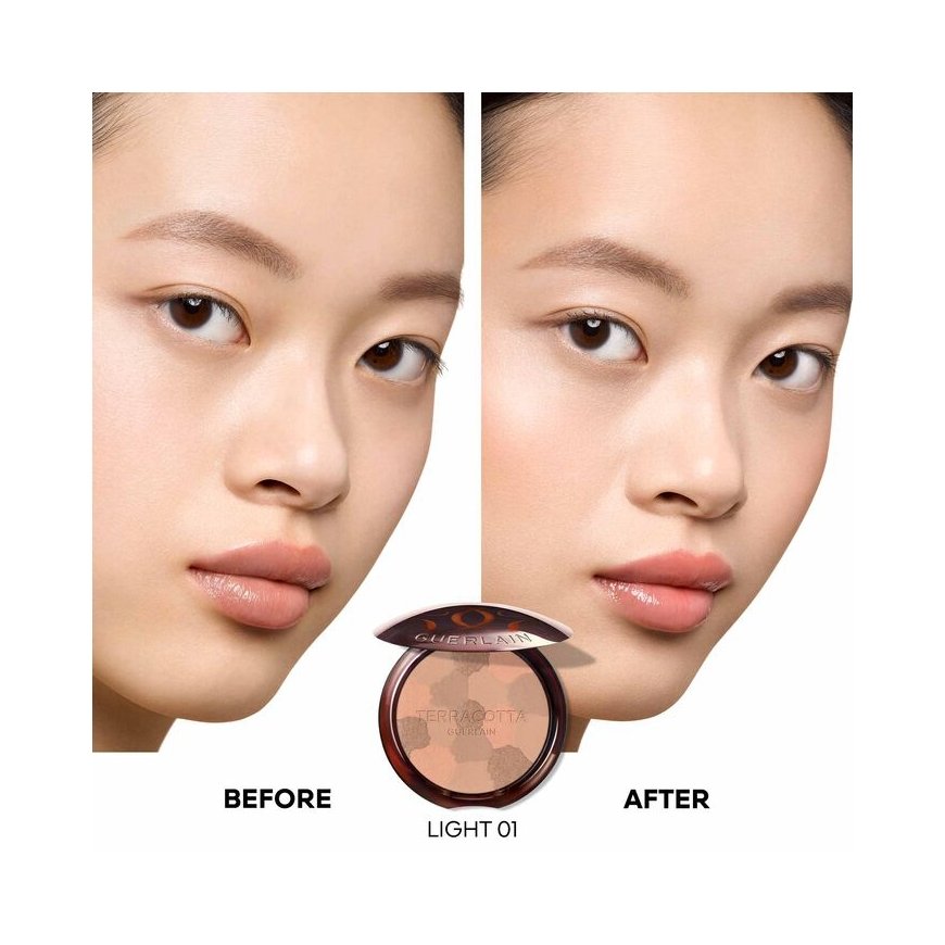 Guerlain Terracotta Light 01 Light Warm – 3
