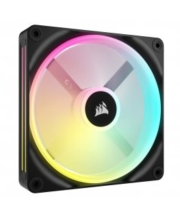 Corsair CO-9051004-WW computer cooling system Computer case Fan 14 cm Black, White 2 pc(s)