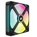 Corsair CO-9051004-WW arvuti jahutussüsteem Arvuti korpus Ventilaator 14 cm Must, Valge 2 tk