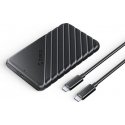 Orico 2520C3-V1 2.5" HDD|SSD USB-C 5Gb|с Диск - Черный Orico 2520C3-V1 2.5" HDD|SSD USB-C 5Gb|с Диск - Черный