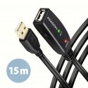 Axagon ADR-215 USB 2.0 A-M - A-F active extension/repeater cable 15m - Kabel - Digital/Daten USB kab Axagon ADR-215 USB 2.0 A-M - A-F active extension/repeater cable 15m - Kabel - Digital/Daten USB kab