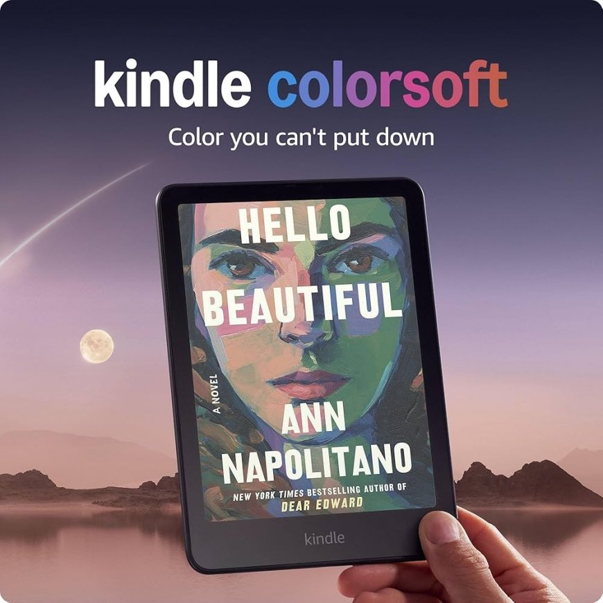 Amazon E-grāmata Kindle Colorsoft Signature Edition