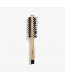 Sisley The Blow-Dry Brush N°1 Universalus Apvalus plaukų šepetys Juoda, Medis 1 vnt