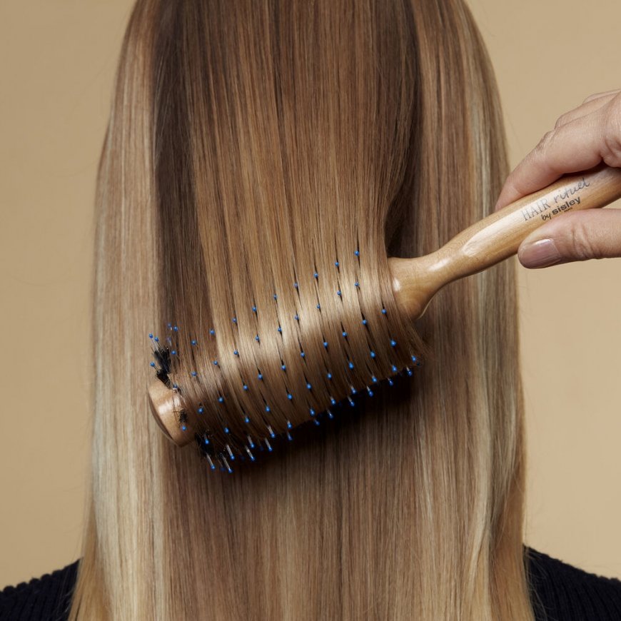 Sisley The Blow-Dry Brush N°1 Universaalne Ümar juuksehari Must, Puit 1 tk – 3