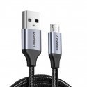 UGREEN micro USB Cable QC 3.0 2.4A 0.25m (Black) UGREEN micro USB Cable QC 3.0 2.4A 0.25m (Black)