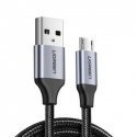 UGREEN micro USB Cable QC 3.0 2.4A 0.25m (Black) UGREEN micro USB Cable QC 3.0 2.4A 0.25m (Black)