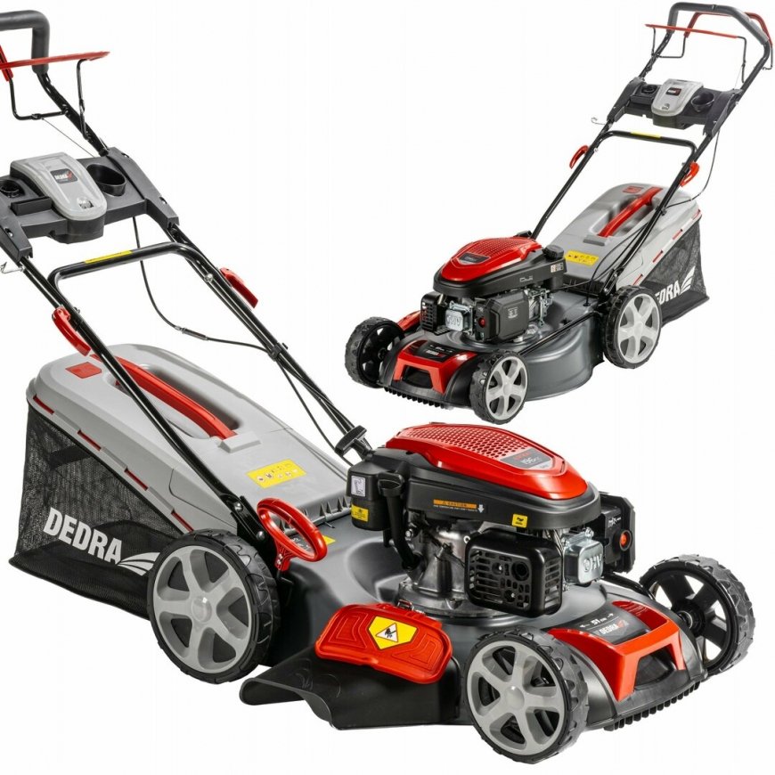 Petrol mower with drive 51cm 5.4HP manual start – 2