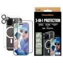 PanzerGlass ® 3-in-1 Protection Bundle iPhone 16 Pro Прозрачная защитная пленка Apple 1 шт PanzerGlass ® 3-in-1 Protection Bundle iPhone 16 Pro Прозрачная защитная пленка Apple 1 шт