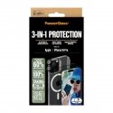 PanzerGlass ® 3-in-1 Protection Bundle iPhone 16 Pro Kirkas näytönsuoja Apple 1 kpl PanzerGlass ® 3-in-1 Protection Bundle iPhone 16 Pro Kirkas näytönsuoja Apple 1 kpl