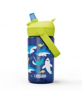 CamelBak Thrive Flip Straw Kids Päivittäinen käyttö 400 ml Tritan Vaaleansininen, Vaaleanvihreä