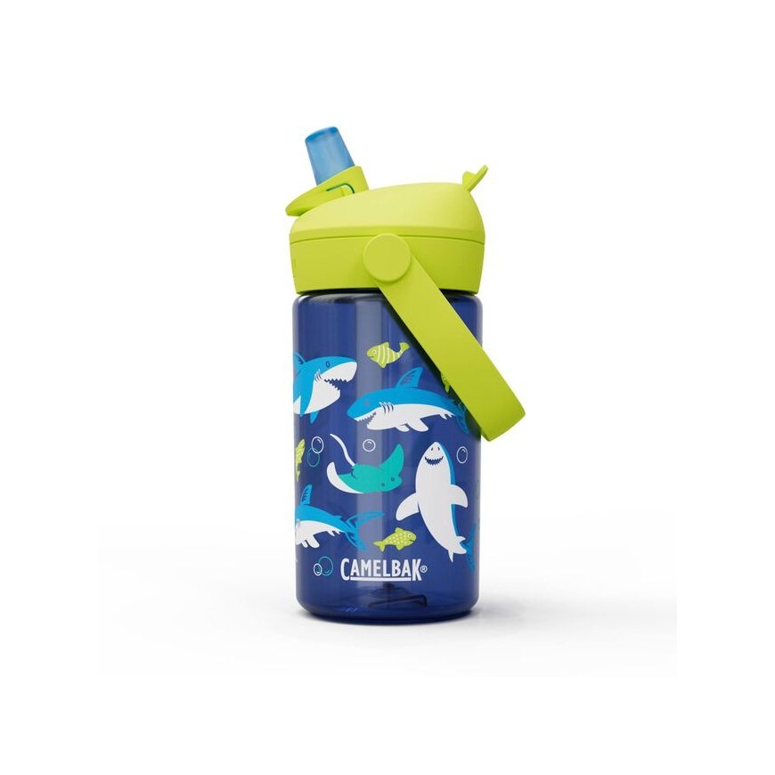 CamelBak Thrive Flip Straw Kids Ikdienas lietošanai 400 ml Tritāns Gaiši Zils, Gaiši zaļš