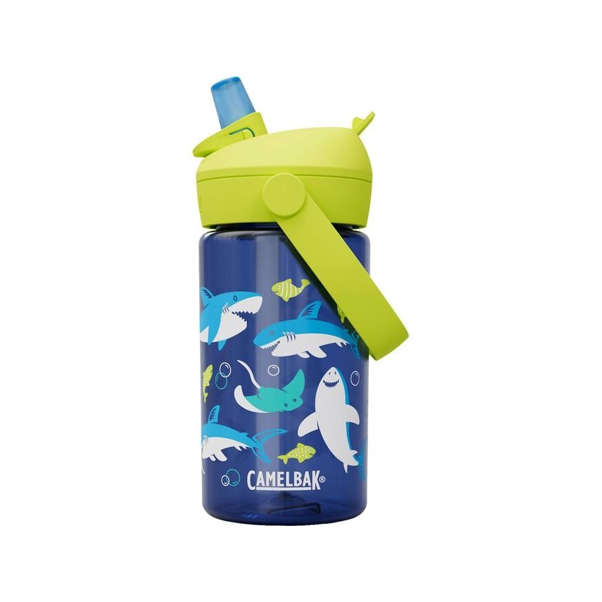 CamelBak Thrive Flip Straw Kids Daily usage 400 ml Tritan Light Blue, Light Green – 2