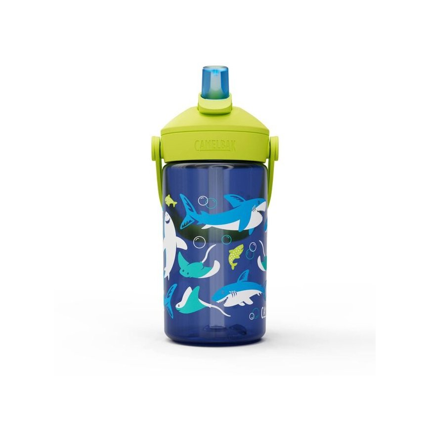 CamelBak Thrive Flip Straw Kids Daily usage 400 ml Tritan Light Blue, Light Green – 3