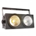 Stage spotlight LIGHT4ME 2LITE BLINDER Stage spotlight LIGHT4ME 2LITE BLINDER