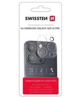Swissten stikla aizsargs kamerai Samsung Galaxy S25 Ultra 5G