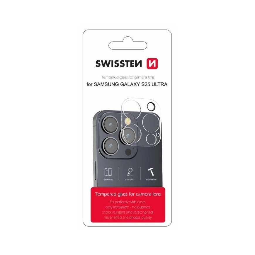 Swissten stikla aizsargs kamerai Samsung Galaxy