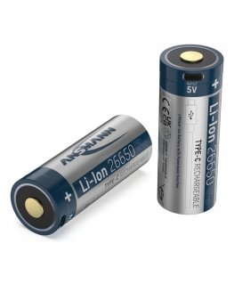 Ansmann 1307-0012 majapidamispatarei Laaditav patarei Liitiumioon (Li-Ion)