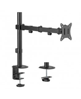 LC-Power LC-EQE-A32B подставка / крепление для мониторов 81,3 cm (32") Стол Черный
