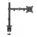 LC-Power LC-EQE-A32B monitora stiprinājums un statīvs 81,3 cm (32") Galds Melns