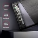 Axagon EE25-A6M storage drive enclosure HDD/SSD enclosure Black 2.5"