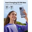 Ugreen 35338 nešiojamasis įkroviklis 5000 mAh Pilka Ugreen 35338 nešiojamasis įkroviklis 5000 mAh Pilka