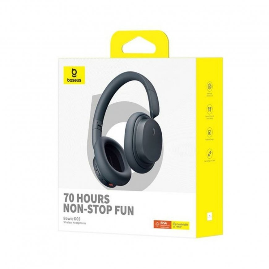 Baseus Bowie D05 Wireless headphones Black
